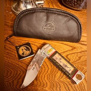 Franklin Mint Vietnam War UH-1B Huey Collector's Cutlery piece in original pouch